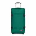 Eastpak Travel-Reisetasche Transit'r M (mit Rollen, 78 Liter) 2026 Pineneedle grün