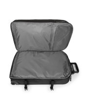 Eastpak Travel-Reisetasche Transit'r Pro M Authentic Original (mit Rollen, 63 Liter) schwarz