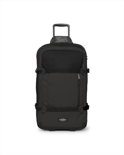 Eastpak Travel Holdall Transit'r Pro M Authentic Original (with wheels, 63 litres) black
