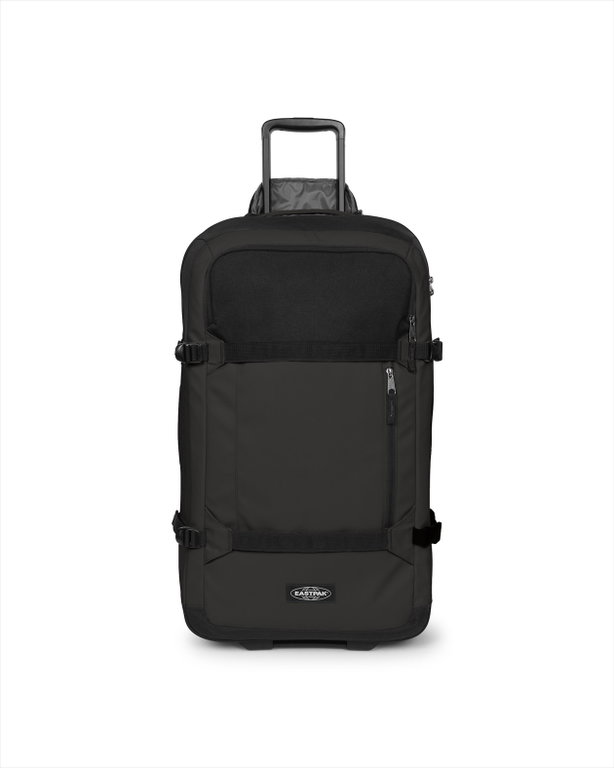 Eastpak Travel Holdall Transit'r Pro M Authentic Original (with wheels, 63 litres) black
