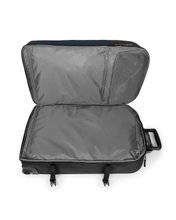 Eastpak Travel-Reisetasche Transit'r Pro M Authentic Original (mit Rollen, 63 Liter) navyblau/schwarz