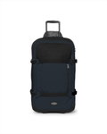 Eastpak Travel-Reisetasche Transit'r Pro M Authentic Original (mit Rollen, 63 Liter) navyblau/schwarz
