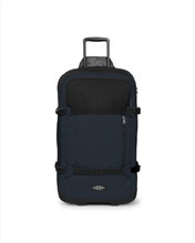 Eastpak Travel-Reisetasche Transit'r Pro M Authentic Original (mit Rollen, 63 Liter) navyblau/schwarz