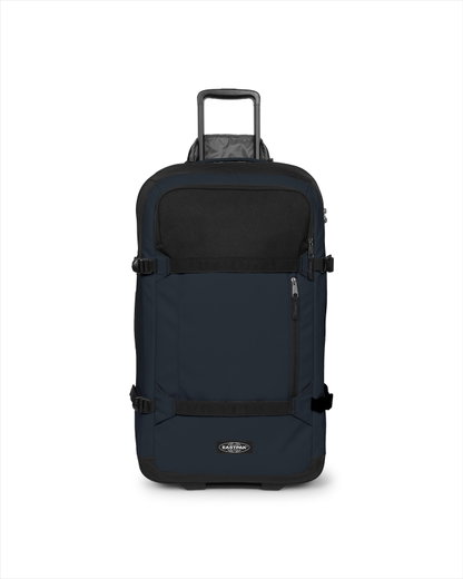 Eastpak Travel Holdall Transit'r Pro M Authentic Original (with wheels, 63 litres) navy blue/black