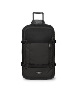 Eastpak Travel Holdall Transit'r Pro L Authentic Original (with wheels, 105 litres) black