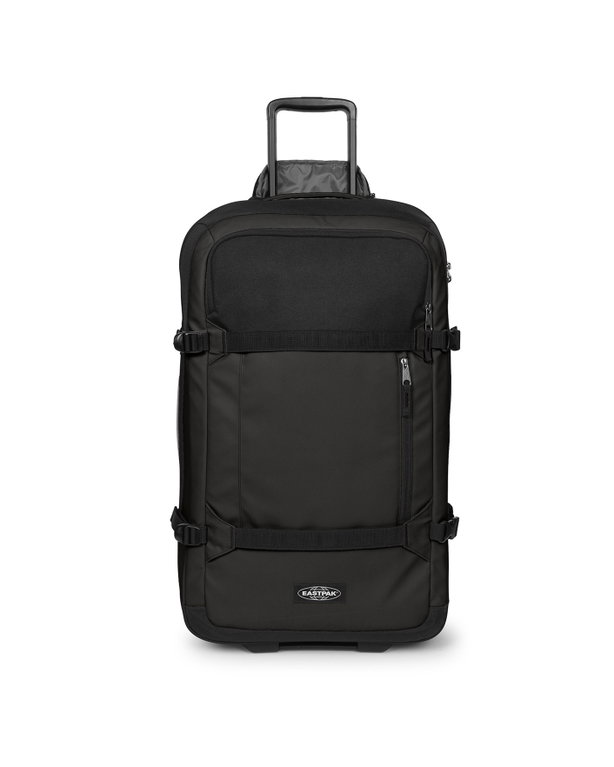 Eastpak Travel-Reisetasche Transit'r Pro L Authentic Original (mit Rollen, 105 Liter) schwarz