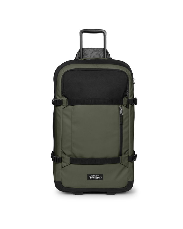 Eastpak Travel-Reisetasche Transit'r Pro L Authentic Original (mit Rollen, 105 Liter) khaki