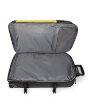 Eastpak Travel-Reisetasche Transit'r Pro L Authentic Original (mit Rollen, 105 Liter) gelb/schwarz
