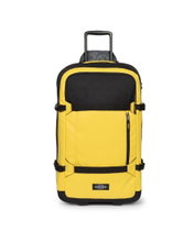 Eastpak Travel-Reisetasche Transit'r Pro L Authentic Original (mit Rollen, 105 Liter) gelb/schwarz