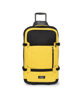 Eastpak Travel Holdall Transit'r Pro L Authentic Original (with wheels, 105 litres) yellow/black