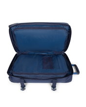 Eastpak Travel-Reisetasche Transit'r Plus M Authentic Original (mit Rollen, 75 Liter) navyblau