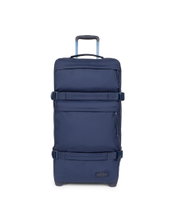 Eastpak Travel-Reisetasche Transit'r Plus M Authentic Original (mit Rollen, 75 Liter) navyblau