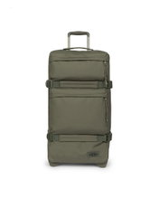 Eastpak Travel-Reisetasche Transit'r Plus M Authentic Original (mit Rollen, 75 Liter) khaki