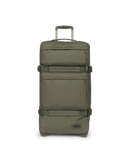 Eastpak Travel Duffle Bag Transit'r Plus M Authentic Original (with wheels, 75 litres) khaki