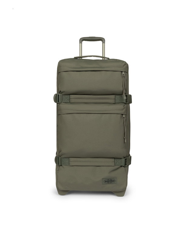 Eastpak Travel-Reisetasche Transit'r Plus M Authentic Original (mit Rollen, 75 Liter) khaki