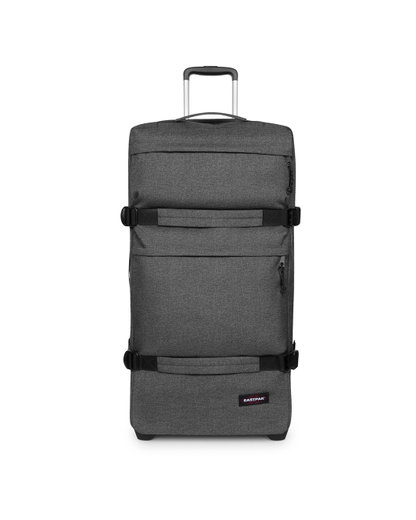 Eastpak Travel-Reisetasche Transit'r Plus L Authentic Original (mit Rollen, 115 Liter) dunkelgrau