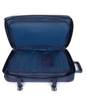 Eastpak Travel-Reisetasche Transit'r Plus L Authentic Original (mit Rollen, 115 Liter) navyblau