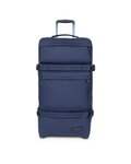 Torba podróżna Eastpak Transit'r Plus L Autentyczny Oryginał (z kółkami, 115 litrów) granatowa