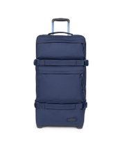 Eastpak Travel-Reisetasche Transit'r Plus L Authentic Original (mit Rollen, 115 Liter) navyblau
