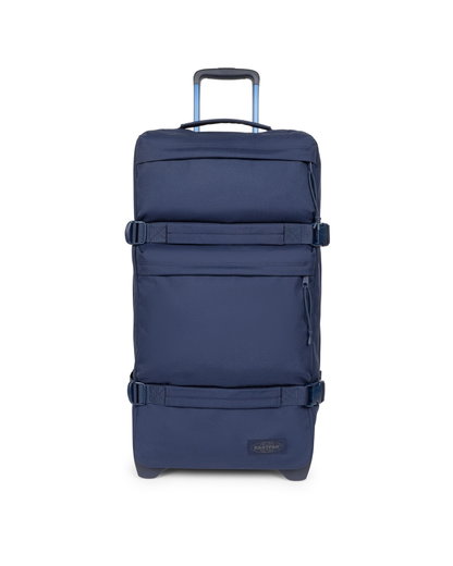 Eastpak Travel Holdall Transit'r Plus L Authentic Original (with wheels, 115 litres) navy blue
