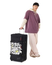 Eastpak Travel-Reisetasche Transit'r Plus L Authentic Original Mickey Placement (mit Rollen, 115 Liter) schwarz
