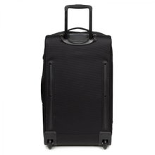Eastpak Travel-Reisetasche Tranverz CNNCT L Coat (121 Liter) mit Rollen schwarz