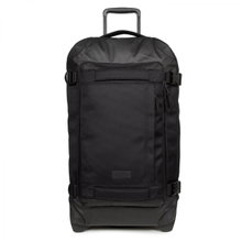 Eastpak Travel-Reisetasche Tranverz CNNCT L Coat (121 Liter) mit Rollen schwarz