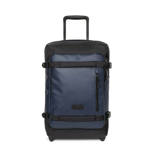 Torba podróżna Eastpak Tranverz CNNCT S Admiral (42 litry) z kółkami granatowo-czarna