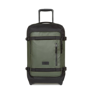 Torba podróżna Eastpak Tranverz CNNCT S Khaki (42 litry) z kółkami ciemnozielona