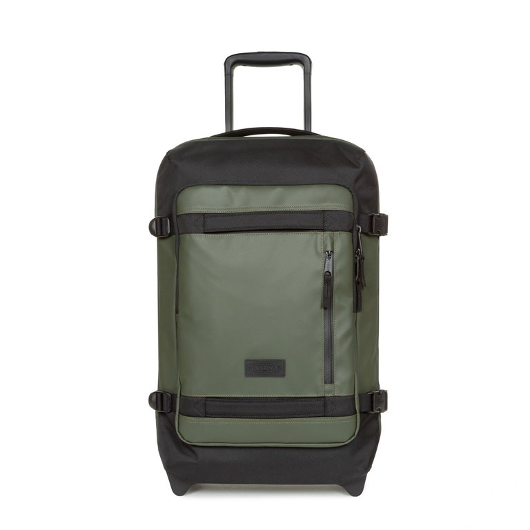Eastpak Travel Bag Tranverz CNNCT S Khaki (42 Litres) with Wheels Dark Green