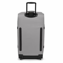 Eastpak Travel-Reisetasche Tranverz L Pebble Grey (121 Liter) mit Rollen grau