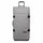 Eastpak Travel-Reisetasche Tranverz L Pebble Grey (121 Liter) mit Rollen grau
