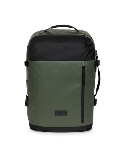 Eastpak Travel-Rucksack CNNCT Travelpack Authentic Contemporary (34 Liter, mit Laptopfach) khaki