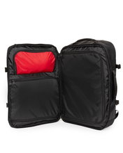 Eastpak Travel-Rucksack CNNCT Travelpack Authentic Contemporary (34 Liter, mit Laptopfach) schwarz