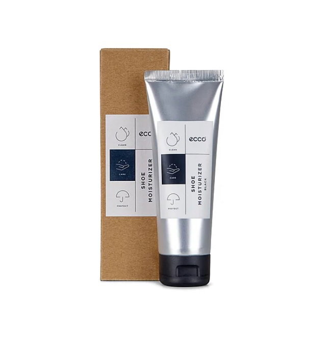 ECCO Schuh-Feuchtigkeitspflege Smooth Care Smooth Care schwarz - 1 Dose 75ml mit Schwammapplikator