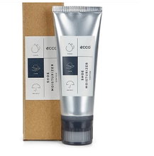 ECCO Shoe Moisturizer Smooth Care brown - 1 can 75ml with sponge applicator