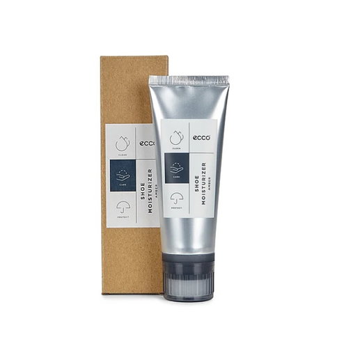 ECCO Schuh-Feuchtigkeitspflege Smooth Care amber - 1 Dose 75ml mit Schwammapplikator