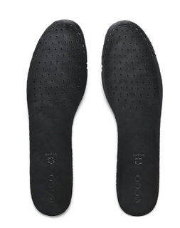 Ecco Comfort Slim Insole Black - 1 Pair (2 Pieces)