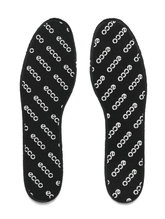 Ecco Einlegesohle Comfort Slim Insole schwarz - 1 Paar (2 Stück)