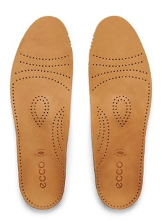 ECCO Support Premium Insole Brown Men's - 1 Pair (2 Pieces)