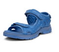 ECCO Sandale Yucatan Leder dunkelblau Damen