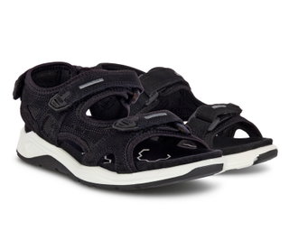 Ecco Sandale X-trinsic (Nubukleder) schwarz Kinder