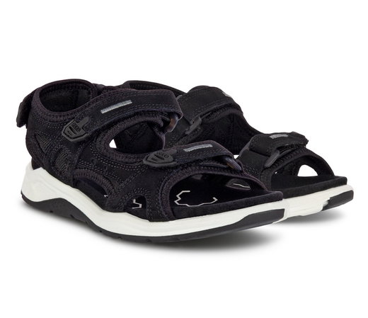 Ecco Sandale X-trinsic (Nubukleder) schwarz Kinder