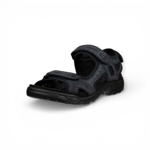 ECCO Sandale Yucatan (Offroad) Leder schwarz Herren