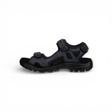 ECCO Sandale Yucatan (Offroad) Leder schwarz Herren