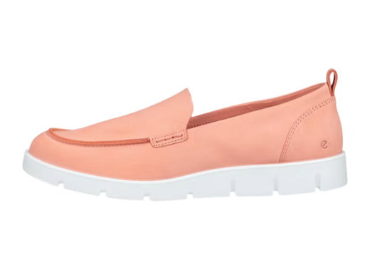 Ecco Slipper Bella (Nubukleder) lachsorange Damen