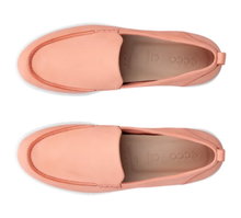 Ecco Slipper Bella (Nubukleder) lachsorange Damen