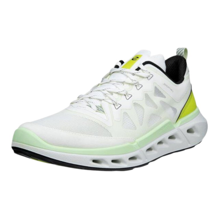 ECCO Sneaker Biom 720 weiss/limegrün Herren