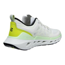 ECCO Sneaker Biom 720 weiss/limegrün Herren