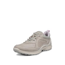 ECCO Sneaker Biom Energi (Nubukleder) hellgrau Damen